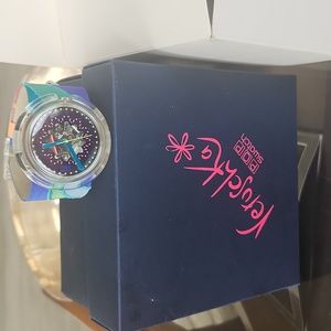 VERUSCHKA Pop Swatch NWT, box